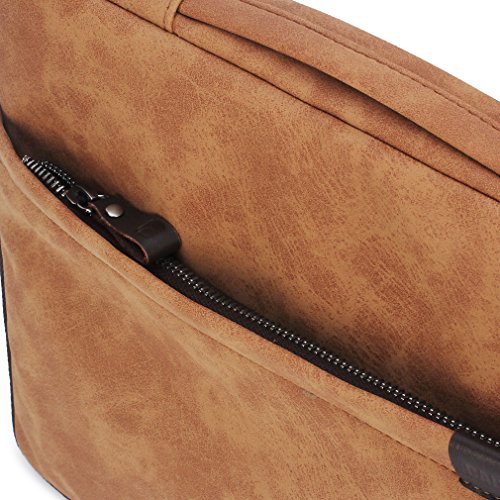 CAISON Hochwertiges Synthetik Leder Laptop Hülle Kasten Schutzhülle Tasche für 11.6″ 12″ 12.2″ Notebook Computer / Microsoft 12.3″ Surface Pro 4 / 10.8″ Surface 3 - 8