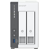 TS-216G، NAS مكون من حجرتين، وحدة معالجة مركزية رباعية النواة، 2.5 جيجابايت، 4 جيجابايت من ذاكرة الوصول العشوائي