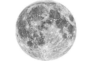 123T SLIPMATS DJ Record Slipmats MOON DESIGN Slipmat x 1 (Single) birthday gift for him for her funny