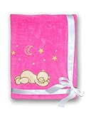Kuschlige Babydecke FLAUSCHIG Decke Kinderdecke Babydecke 80x115 Kuscheldecke K5