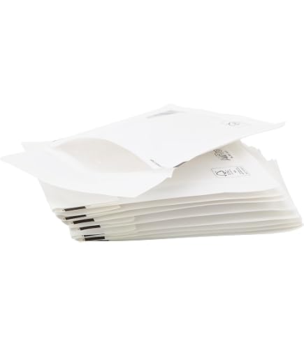 50 Enveloppes Bulles Dorées A6 Postmaster - 100x165mm - Autoadhésives - Certification FSC