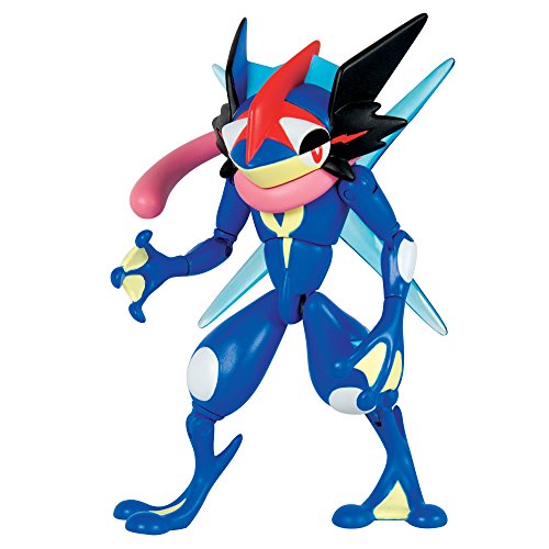 TOMY Pokémon  Figura de acción, Ash-Greninja