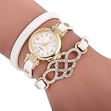 pitashe Rund Uhr Mädchen Mädchen Uhr Teenager Watch Uhr Kinder Watches for Girls Uhren Damen Günstig Angebote Sportuhren Fashion Uhren Damen Armbanduhr Frauen Frauen Casual Uhr