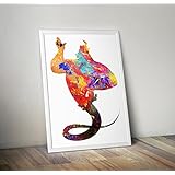 Disney inspirierte Aladdin, Aladdin drucken A3 11.7 x 16.5 Zoll