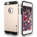 iPhone 7 Cover, REALIKE™ Premium {Imported} Shockproof Dual Layer Ultra Protective Case For iPhone 7 (Simply Fit Series- Gold) RS.349.00