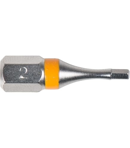 Embout De Tournevis Hexagonal KS Tools 918.3401 - 1/4", 25mm, 1.5mm - Taïwan