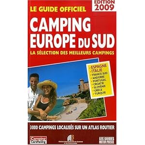 Camping Europe du Sud Livre en Ligne - Telecharger Ebook