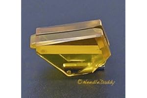 TACPARTS Platine Aiguille stylet Compatible avec Technics Epc-p53 Epcp53 P-22 P22 P-23 718 Ambre