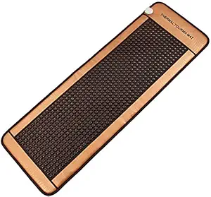 CAREFIT Korean Stone Infrared Heat Pad for Full Body Pain Relief Tourmaline Heating Mat Therapy ; 6 Ft x 2ft