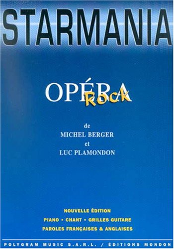 ⤂Télécharger⤃ Berger/Plamondon Starmania Rock Opera Pvg Bk Francais PDF
