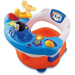 Vtech Infantil - Aquasilla, silla de baño para jugar en la bañera (80-113722)