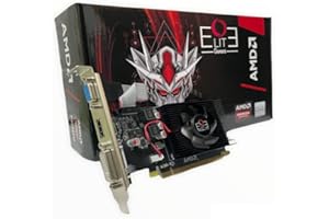 OUTLET COMPUTER OUTSIDER OUTLET COMPUTER AMD RADEON HD 7450 2 GB GDDR3, Scheda Video Low Profile per HTPC Compatti e Build Low Profile con Ventola, Incluso Bracket Aggiuntivo I/O