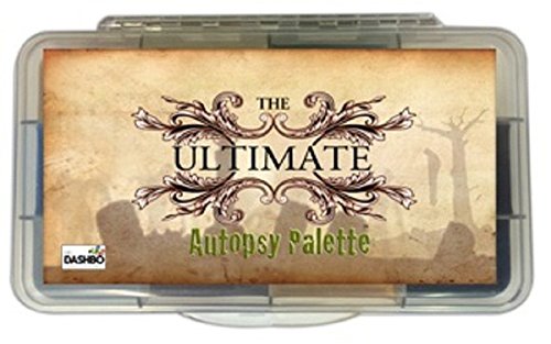 The Autopsy Palette (Alcohol Activated Make-up) Non cruelty - Vegan friendly By Dashbo
