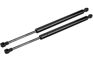 Viviance Support de vérin de levage à ressort à gaz pour hayon 8200299546 compatible avec Renault Clio III Berline 2005-2012