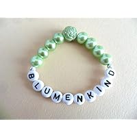 Armband Blumenkind