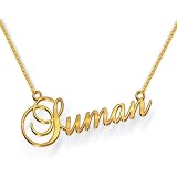 Gold Cursive Name 