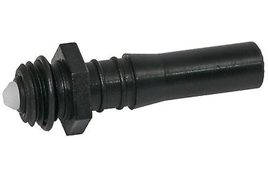 Truma Carver Cascade Water Inlet and Non-Return Valve (One Size) (Black)
