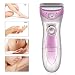 Viitop.eu Ladies Electric Shaver, 3-Blade Cordless Women's Electric Razor with Pop-Up Trimmer, Women Rechargeable Shaving Epilator Razor Female Facial Body Epilators Smooth Hair Away Hairs Removal, Use Wet or Dry