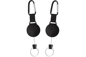 KUUQA Heavy Duty Retractable Keychain