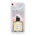 Produktbild MrSTRAPS Glitzer Hülle "Silber" Parfüm iPhone 6 / 6s