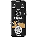 Amuzik Pédale analogique à effet chorus pour guitare basse électrique