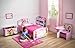 Disney Princess Wooden Toddler Bed with Bedguard