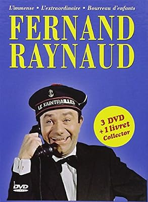 FERNAND RAYNAUD COFFRET 3 DVD