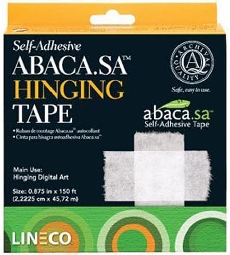 Abaca.sa Paper Hinging Tape for Digital Art