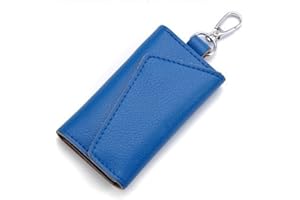 Brilliance Co Astuccio portachiavi, in pelle, con portachiavi in pelle