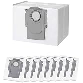 Roborock i&ccedil;in 10 Adet Toz Torbası Roborock S8+/ S8 Pro Ultra/ S7 MaxV Ultra/ S7 Pro Ultra/ Q7+/ Q7 Max+/ Q8 Max+/ Q5 Pro+ i&ccedil;i