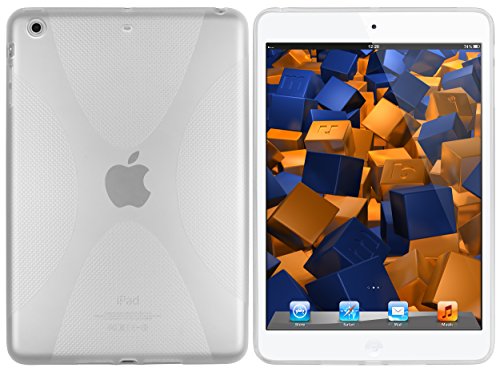 mumbi X-TPU Schutzhülle iPad mini Hülle transparent weiß - 2