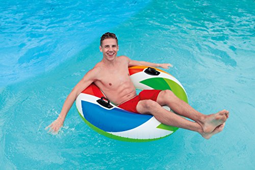 Intex 48-inch Colour Whirl Tube reviews Intex 48-inch Colour Whirl Tube