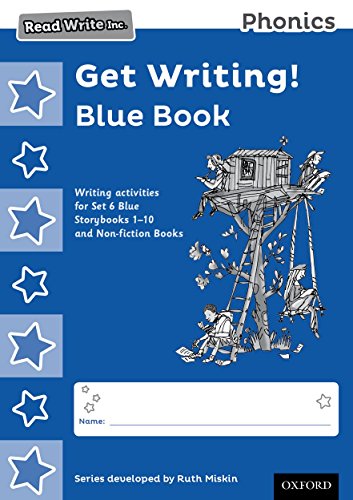 Read Write Inc. Phonics: Get Writing! Blue Book Pack of 10 : Miskin ...