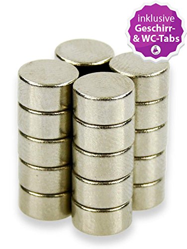 20 Original Gamma de discos de neodimio Imanes Incluye innovadora Tabs probar reviews 20 Original Gamma de discos de neodimio Imanes Incluye innovadora Tabs probar