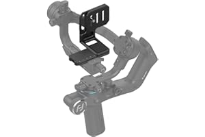 FeiyuTech Placa de liberación rápida para SCORP/SCORP-C, placa de liberación rápida Vertical Shoot compatible con Arca-Swiss Standard, accesorios SCORP/SCORP-C