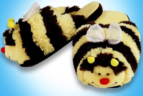Monsters Inc 0785239829041 My Pillow Pets Bumblebee Slippers