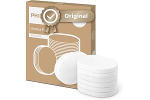 Original Aroma Pads | Långvarig fräschör för luftfuktare, fläktar och luftrenare, 24 aromadynor, kompatibel med Climate Care-produkter (FY5100/00)