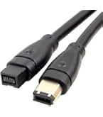 1,98*/1m) 4.50m InLine FireWire400 Anschlusskabel 6pol Stecker Auf