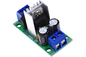 RELAND SUN L7805 LM7805 LM7812 L7812 Regulador rectificador de voltaje 12-24V CA o CC a 5V 12V DC Fuente de alimentación Convertidor Módulo Junta (L7812 12V)