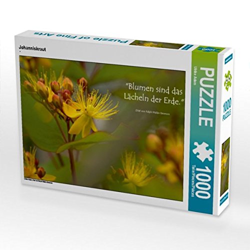 Preisvergleich Produktbild Johanniskraut 1000 Teile Puzzle Quer