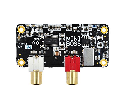 Allo miniboss I2S DAC for Raspberry Pi Zero