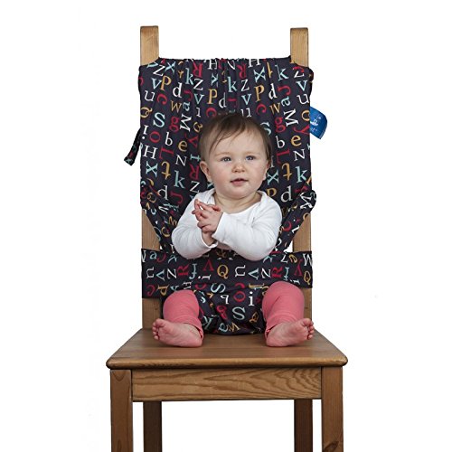 Totseat Washable Squashable Highchair, Alphabet