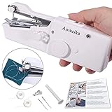 【Máquina de coser portátil】 Este máquina de coser manual portátil es ideal para coser rápidamente en el lugar. Repare las cortinas sin desmontarlas, repare la ropa sin quitársela, repare las frazadas y colchas sin desmontar la cama y mucho más.