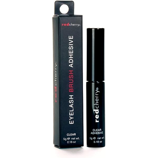 Red Cherry Wimpern #747M – 6 Paar, Natürlicher Look, Strip-Lashes