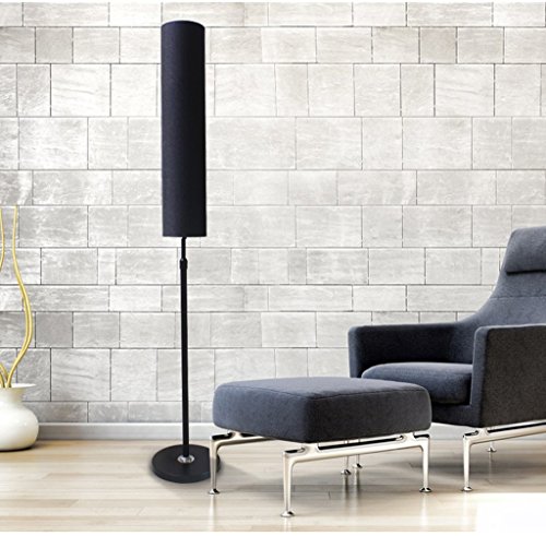 Preisvergleich Produktbild Moderne Beleuchtung LED-Bodenbeleuchtung, Modernes Wohnzimmer Verstellbare Stehleuchte, Schlafzimmer Creative Stehleuchte Stehendes Licht ( Farbe : Pedal black )