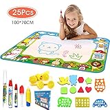 aguacate dibujo animado 【Paquete & Garantía】Esta estera de doodle de agua incluye: 1 estera grande de doodle, 5 bolígrafos mágicos, 5 sellos, 8 sellos, 4 plantillas de dibujo y 1 folleto de dibujo. Regalo de vacaciones perfecto para ustedes, niños. 12 meses de garantia.