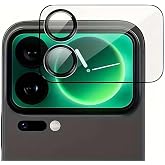 Xiaomi 17 Pro Max İle Uyumlu Lens Temperli Cam Kamera Koruyucu