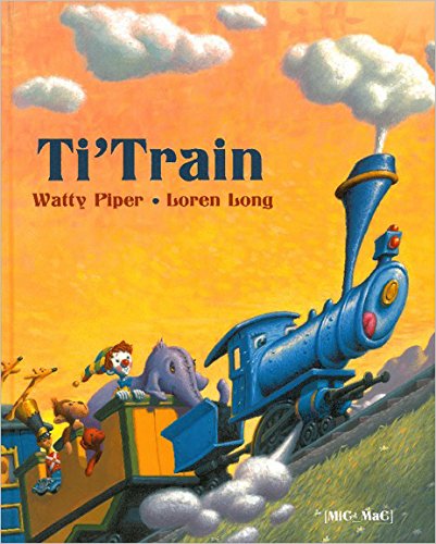 couverture de : Ti'train