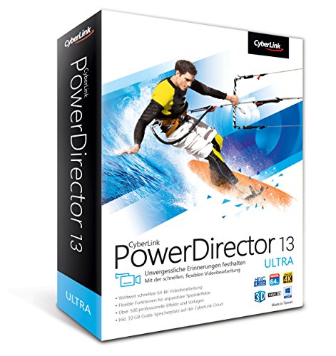 Preisvergleich Produktbild CyberLink PowerDirector 13 Ultra