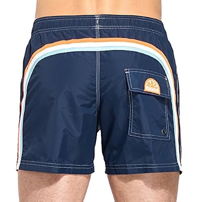 SUNDEK Short de Bain Rainbow Marine